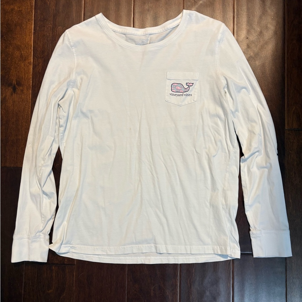 Vineyard Vines White Tee